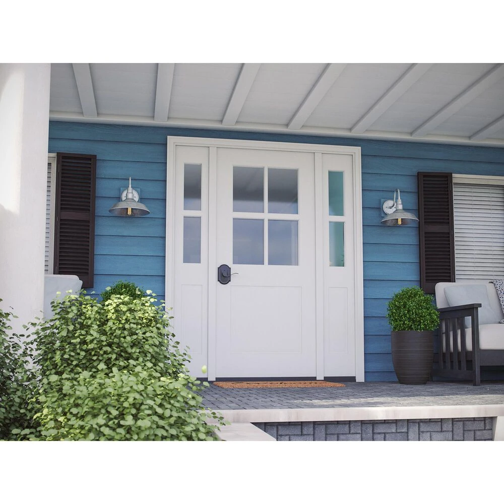 Kenroy Dale 1-Light Wall Lantern In Galvanized 9 Kenroy Dale 1-Light Wall Lantern In Galvanized - Image 7