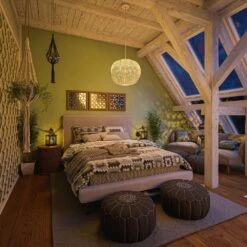 Kenroy Snaggle 1-Light Pendant In White -Home Decor Store 63693956 8