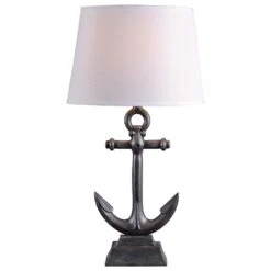Kenroy Aweigh Table Lamp In Weathered Bronze