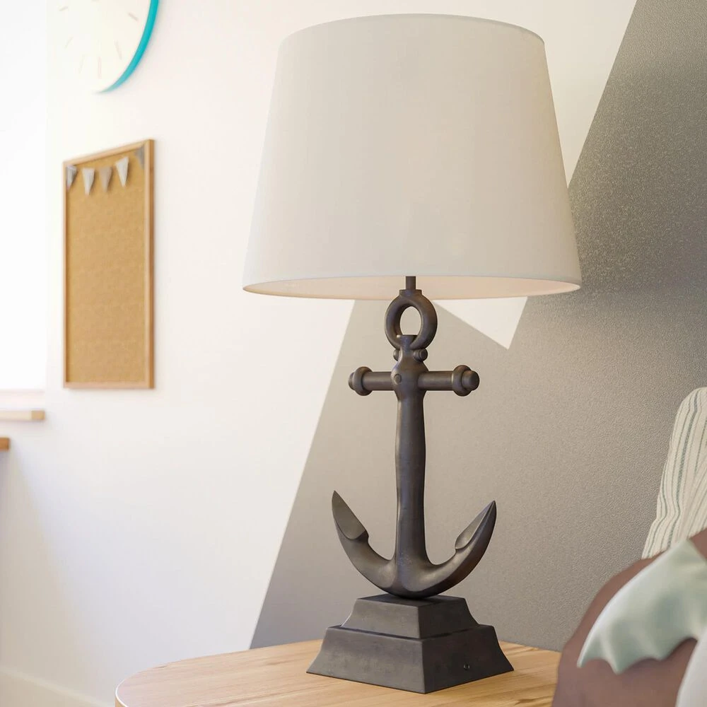 Kenroy Aweigh Table Lamp In Weathered Bronze 4 Kenroy Aweigh Table Lamp In Weathered Bronze - Image 2