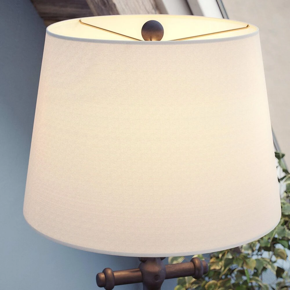 Kenroy Aweigh Table Lamp In Weathered Bronze 5 Kenroy Aweigh Table Lamp In Weathered Bronze - Image 3