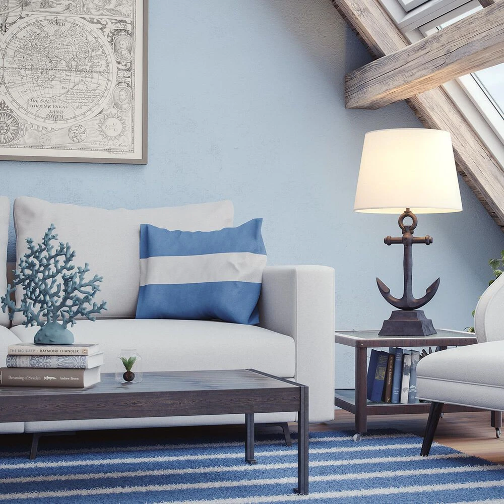 Kenroy Aweigh Table Lamp In Weathered Bronze 8 Kenroy Aweigh Table Lamp In Weathered Bronze - Image 6