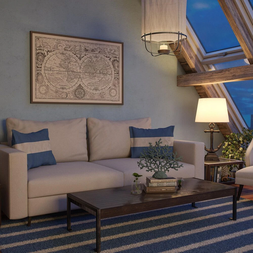 Kenroy Aweigh Table Lamp In Weathered Bronze 10 Kenroy Aweigh Table Lamp In Weathered Bronze - Image 8