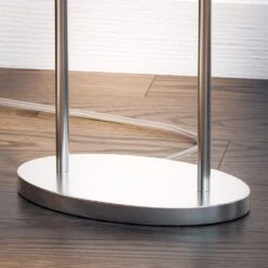 Kenroy Duet Floor Lamp In Brushed Steel 15 Kenroy Duet Floor Lamp In Brushed Steel -Home Decor Store 63694053 6