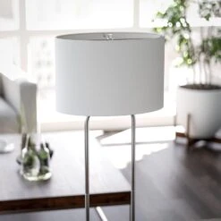 Kenroy Duet Floor Lamp In Brushed Steel 16 Kenroy Duet Floor Lamp In Brushed Steel -Home Decor Store 63694053 7