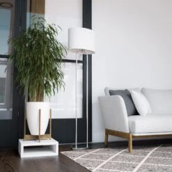 Kenroy Duet Floor Lamp In Brushed Steel 17 Kenroy Duet Floor Lamp In Brushed Steel -Home Decor Store 63694053 8