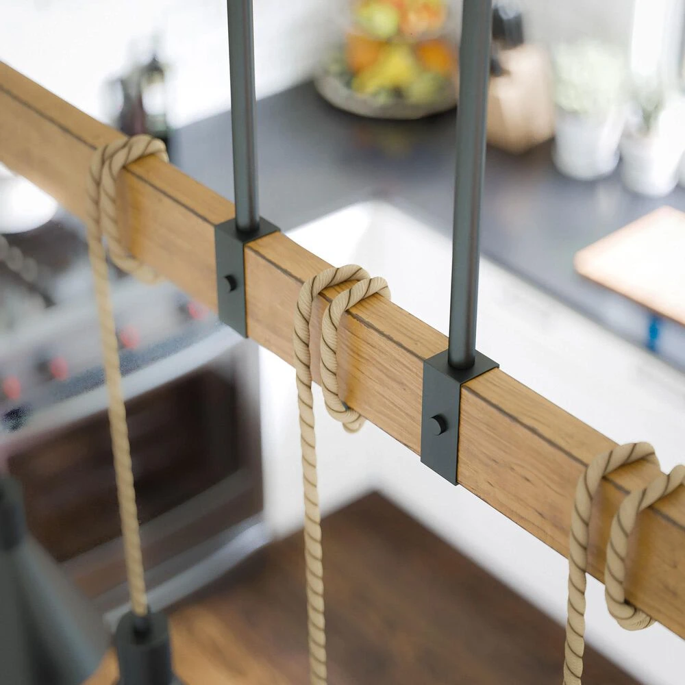 Kenroy Abilene 5-Light Island Light In Black 6 Kenroy Abilene 5-Light Island Light In Black - Image 4