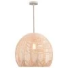 Kenroy Noel 1-Light Pendant In Natural -Home Decor Store 63694111 1