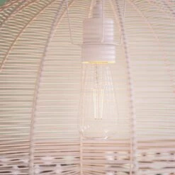 Kenroy Noel 1-Light Pendant In Natural -Home Decor Store 63694111 4