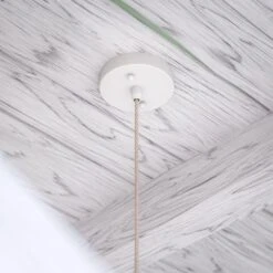 Kenroy Noel 1-Light Pendant In Natural -Home Decor Store 63694111 5