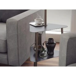 Kenroy Viviene Floor Lamp In Antique Brass And Black 12 Kenroy Viviene Floor Lamp In Antique Brass And Black -Home Decor Store 63694145 3