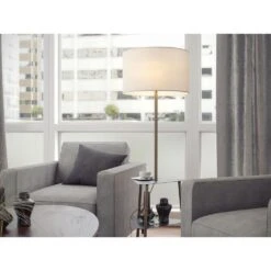 Kenroy Viviene Floor Lamp In Antique Brass And Black 15 Kenroy Viviene Floor Lamp In Antique Brass And Black -Home Decor Store 63694145 6