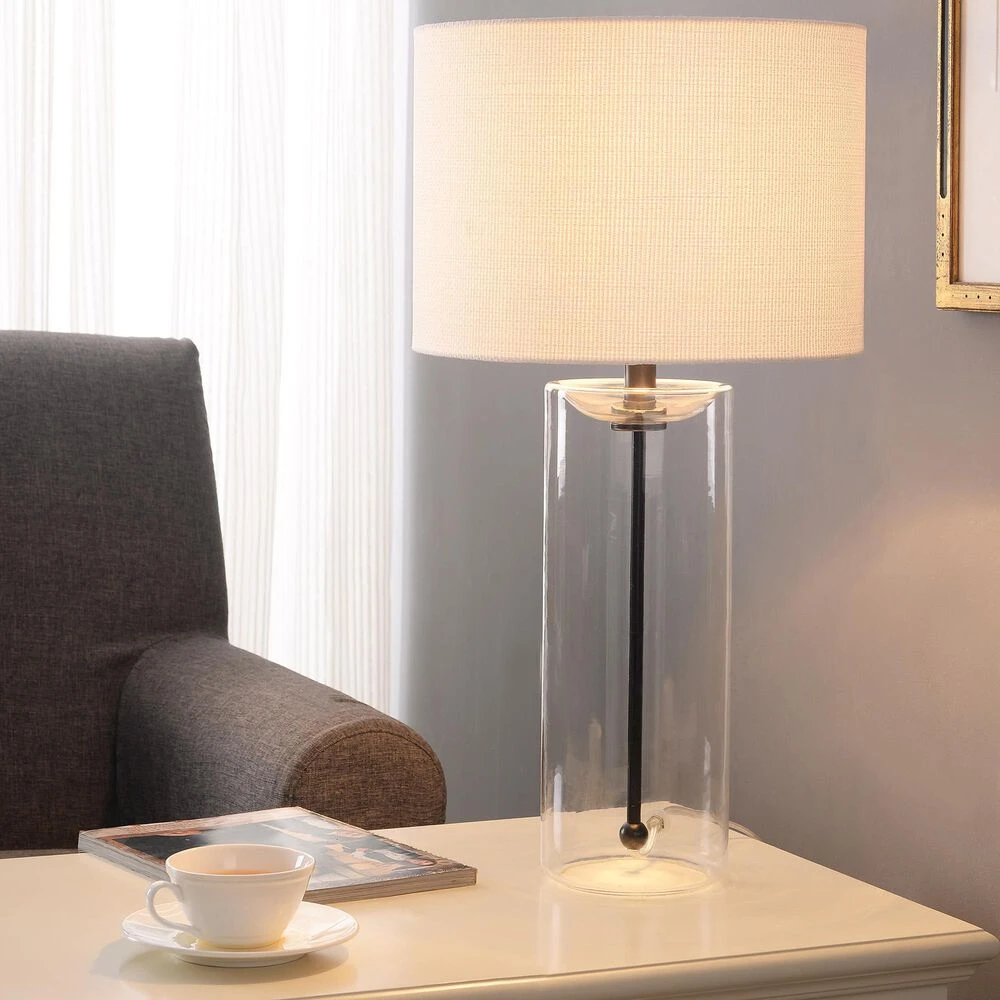 Kenroy Parabola Table Lamp In Clear And Bronze 4 Kenroy Parabola Table Lamp In Clear And Bronze - Image 2