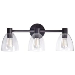 Kenroy Edis 3-Light Vanity In Blackened Oil Rubbed Bronze
