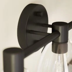 Kenroy Edis 3-Light Vanity In Blackened Oil Rubbed Bronze -Home Decor Store 63694335 3