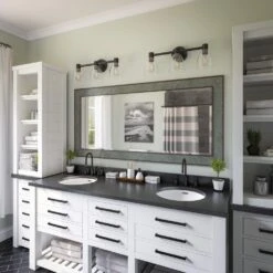 Kenroy Edis 3-Light Vanity In Blackened Oil Rubbed Bronze -Home Decor Store 63694335 6