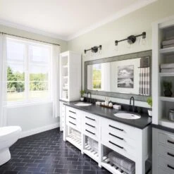 Kenroy Edis 3-Light Vanity In Blackened Oil Rubbed Bronze -Home Decor Store 63694335 7