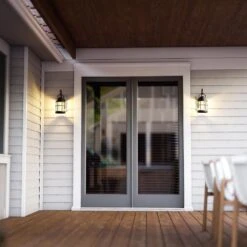 Kenroy Beacon 1-Light Outdoor Wall Lantern In Blackened Gilded Copper 15 Kenroy Beacon 1-Light Outdoor Wall Lantern In Blackened Gilded Copper -Home Decor Store 63694350 6