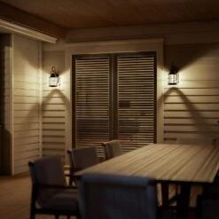 Kenroy Beacon 1-Light Outdoor Wall Lantern In Blackened Gilded Copper 16 Kenroy Beacon 1-Light Outdoor Wall Lantern In Blackened Gilded Copper -Home Decor Store 63694350 7