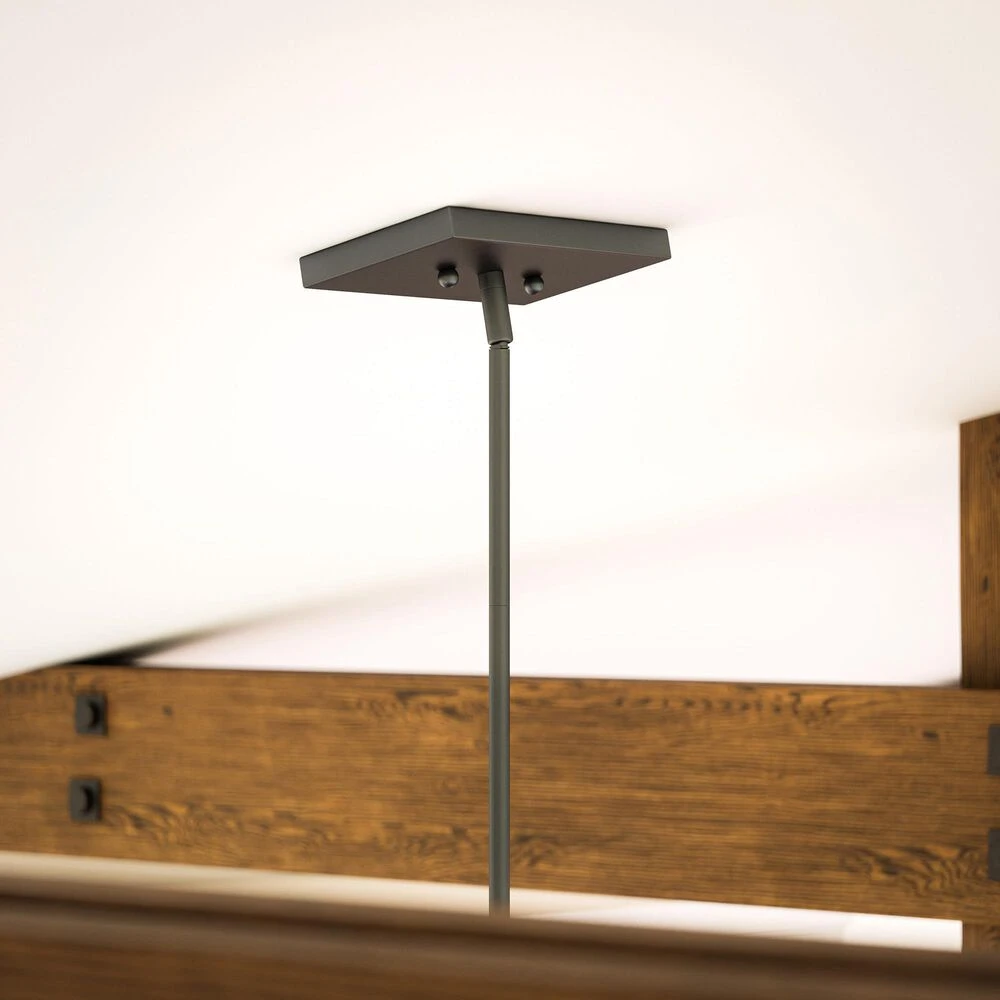 Kenroy Cubed 5-Light Island Light In Graphite 5 Kenroy Cubed 5-Light Island Light In Graphite - Image 3