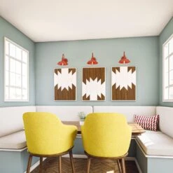 Kenroy Dale 1-Light Lantern In Matte Red -Home Decor Store 63694426 7