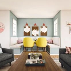 Kenroy Dale 1-Light Lantern In Matte Red -Home Decor Store 63694426 8