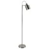 Kenroy Focus Floor Lamp In Silver -Home Decor Store 63694467 1