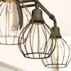 Kenroy Cagney 3-Light Vanity In Black -Home Decor Store 63694541 4