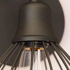 Kenroy Cagney 3-Light Vanity In Black -Home Decor Store 63694541 6