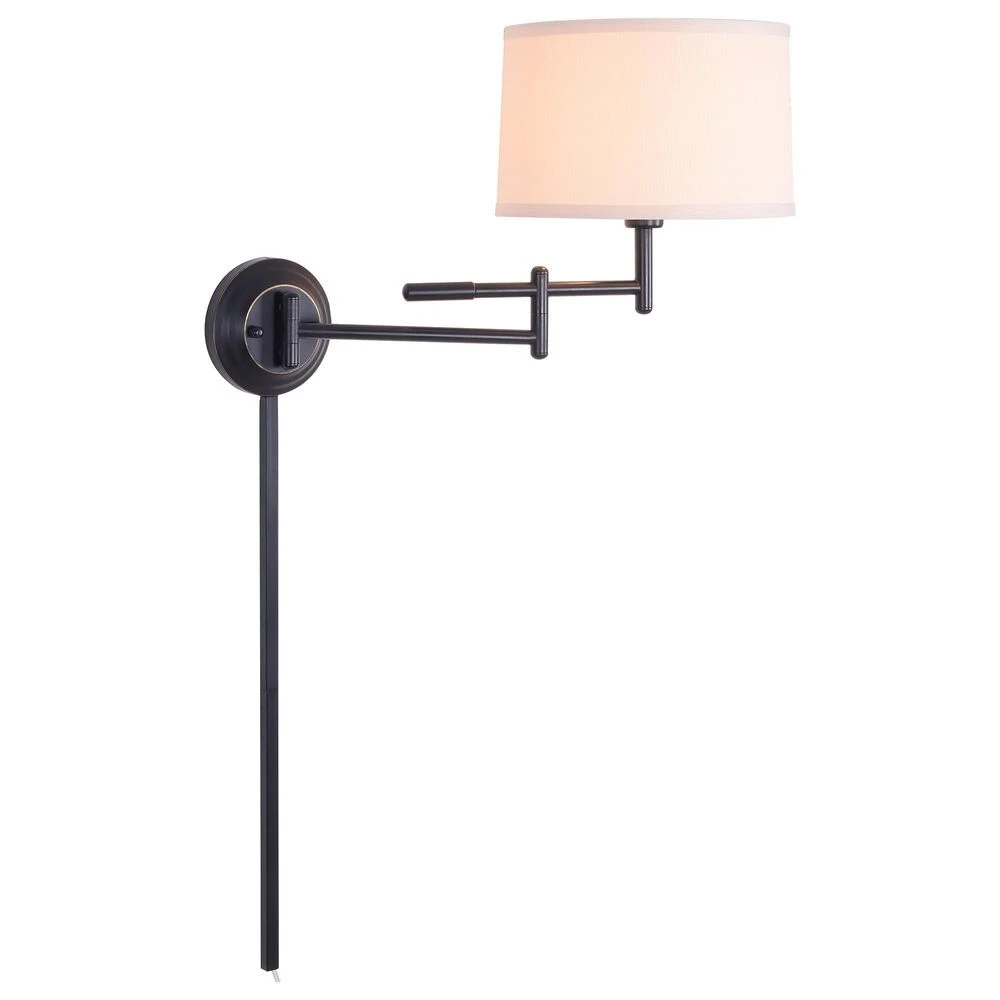 Kenroy Theta Wall Swing Arm Lamp In Copper Bronze 3 Kenroy Theta Wall Swing Arm Lamp In Copper Bronze