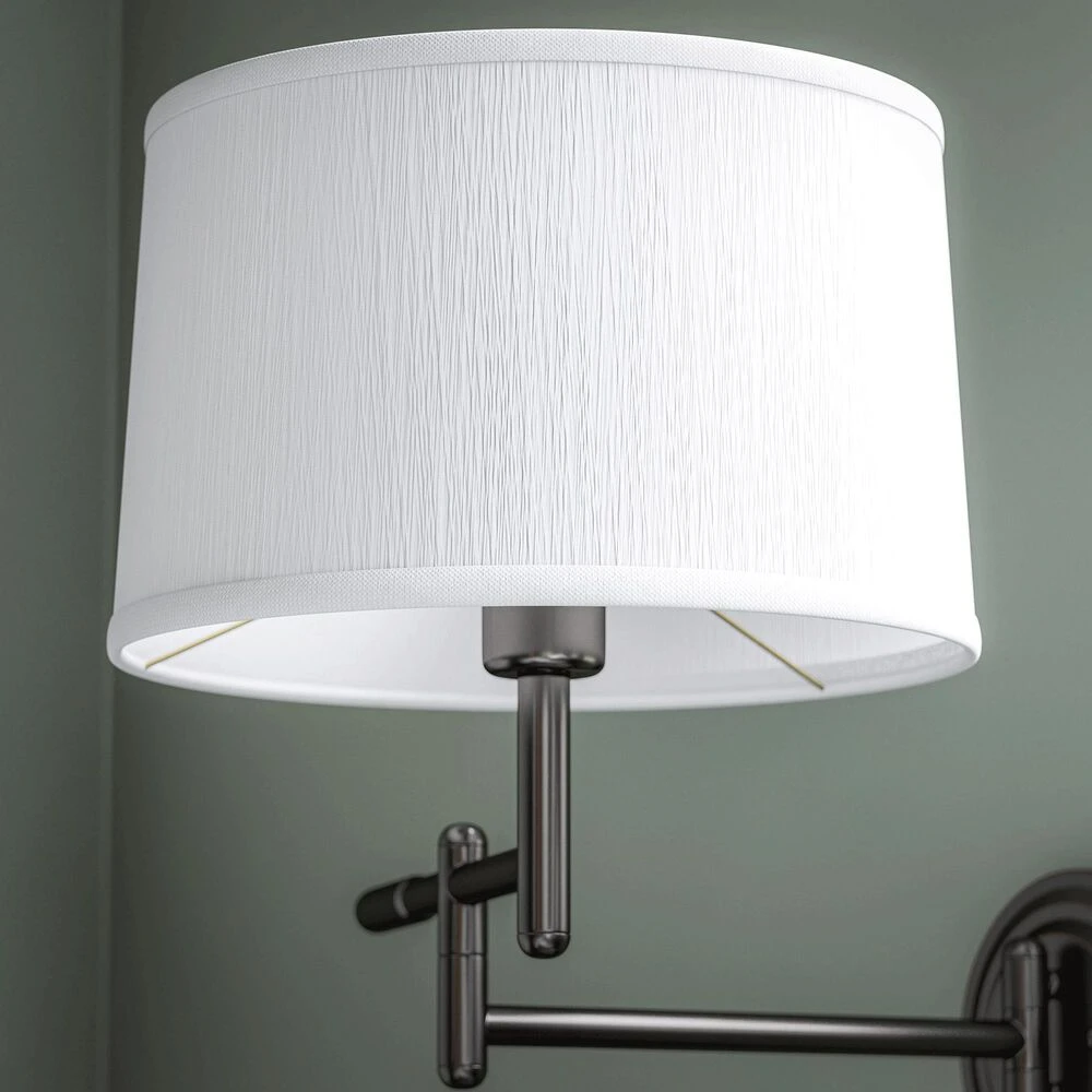 Kenroy Theta Wall Swing Arm Lamp In Copper Bronze 7 Kenroy Theta Wall Swing Arm Lamp In Copper Bronze - Image 5