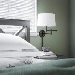 Kenroy Theta Wall Swing Arm Lamp In Copper Bronze 16 Kenroy Theta Wall Swing Arm Lamp In Copper Bronze -Home Decor Store 63694558 6