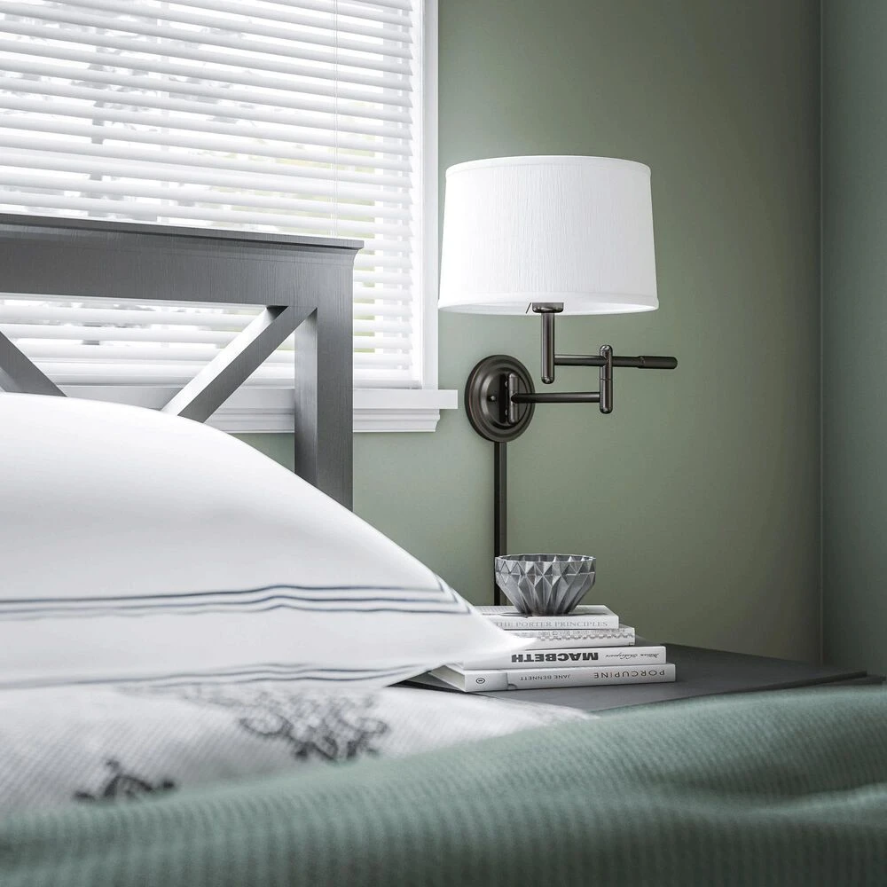 Kenroy Theta Wall Swing Arm Lamp In Copper Bronze 8 Kenroy Theta Wall Swing Arm Lamp In Copper Bronze - Image 6