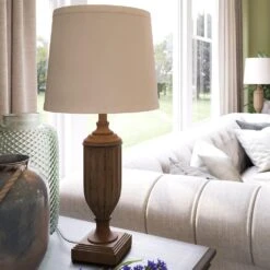 Kenroy Regalto 3-Piece Lamp Set In Driftwood -Home Decor Store 63694566 6