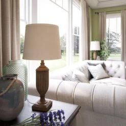 Kenroy Regalto 3-Piece Lamp Set In Driftwood -Home Decor Store 63694566 7