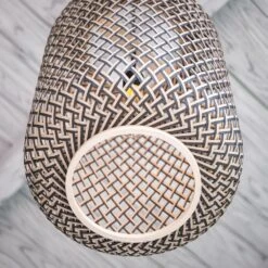 Kenroy Walker 1-Light Pendant In Black -Home Decor Store 63694574 4