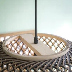 Kenroy Walker 1-Light Pendant In Black -Home Decor Store 63694574 5