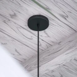 Kenroy Walker 1-Light Pendant In Black -Home Decor Store 63694574 6