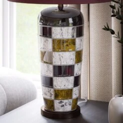 Kenroy Torino Table Lamp In Brown And White -Home Decor Store 63694640 4