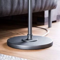 Kenroy Global Floor Lamp In Black -Home Decor Store 63694657 5