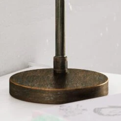 Kenroy Steam Fitter Desk Lamp In Grey -Home Decor Store 63694665 4