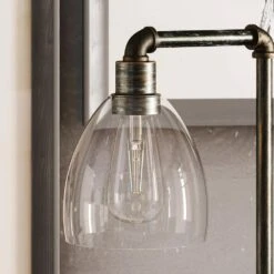 Kenroy Steam Fitter Desk Lamp In Grey -Home Decor Store 63694665 5