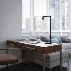 Kenroy Steam Fitter Desk Lamp In Grey -Home Decor Store 63694665 8