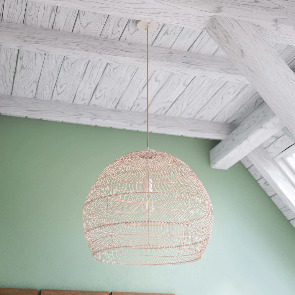 Kenroy Maverick 22" 1-Light Pendant In Brown 9 Kenroy Maverick 22" 1-Light Pendant In Brown - Image 7