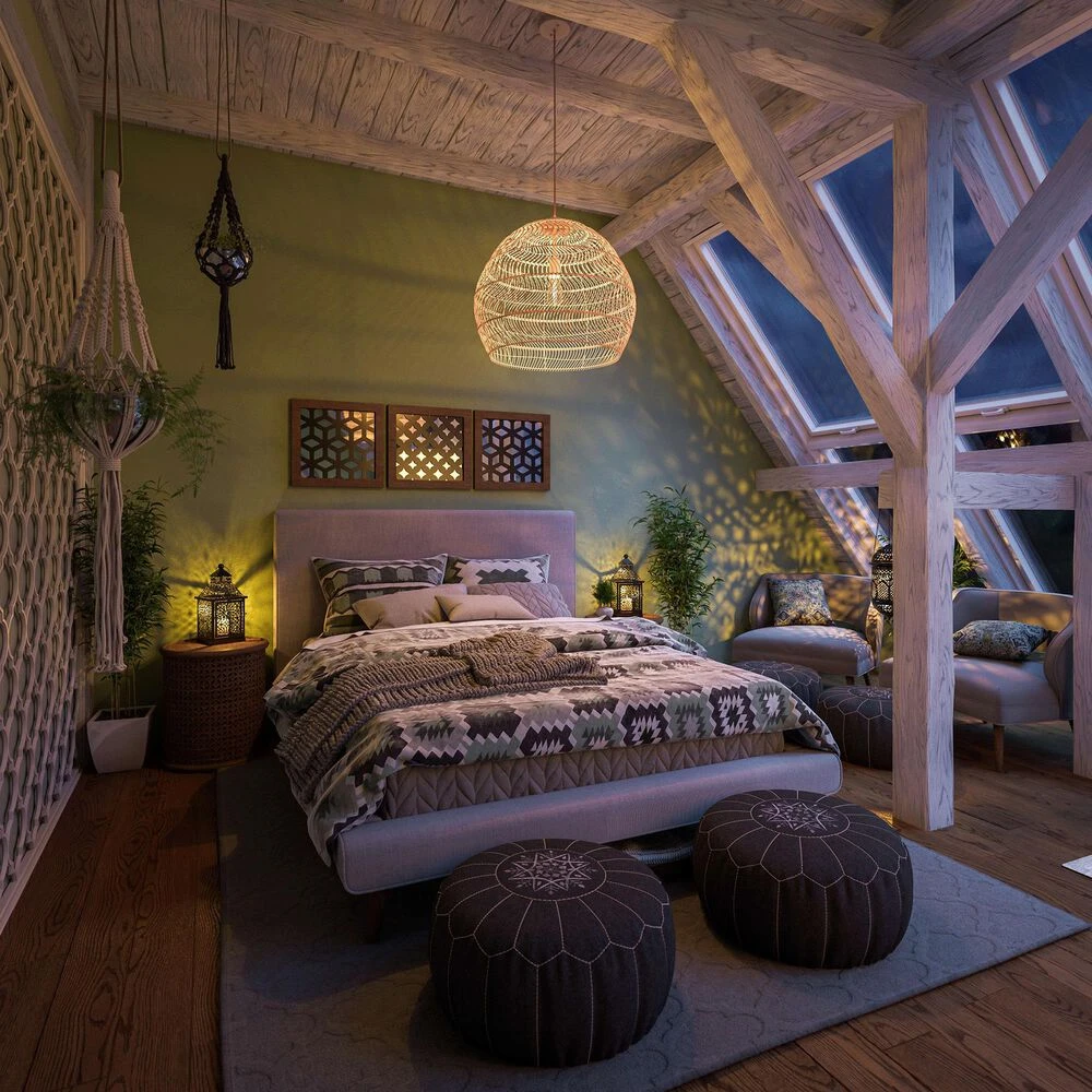 Kenroy Maverick 22" 1-Light Pendant In Brown 11 Kenroy Maverick 22" 1-Light Pendant In Brown - Image 9