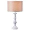 Kenroy Georgia Table Lamp In Chalk White -Home Decor Store 63694715 1