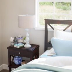 Kenroy Georgia Table Lamp In Chalk White 16 Kenroy Georgia Table Lamp In Chalk White -Home Decor Store 63694715 6