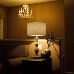 Kenroy Georgia Table Lamp In Chalk White 18 Kenroy Georgia Table Lamp In Chalk White -Home Decor Store 63694715 8