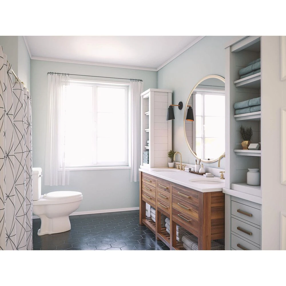 Kenroy Alvar 1-Light Sconce In Matte Black And Antique Brass 6 Kenroy Alvar 1-Light Sconce In Matte Black And Antique Brass - Image 4