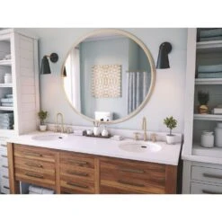 Kenroy Alvar 1-Light Sconce In Matte Black And Antique Brass 15 Kenroy Alvar 1-Light Sconce In Matte Black And Antique Brass -Home Decor Store 63694749 6